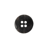 Black/Gray Plastic Plastic Button - 24L/15mm