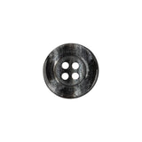 Black/Gray Plastic Plastic Button - 24L/15mm