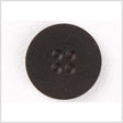 Black Plastic Button - 38L/24mm