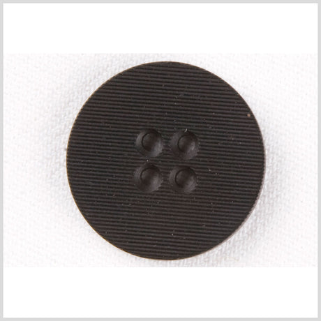 Black Plastic Button - 38L/24mm
