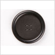 Plastic 4-Hole Button - 30L/19mm - Black Textured Center and Tire Rim