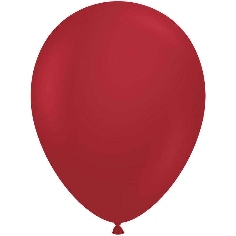 Latex Balloons 5 Inch TUFTEX Scarlett Red