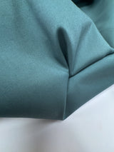 Blue Viscose Elastane Woven