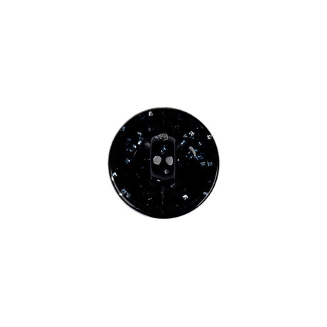 Black Plastic Button - 20L/12.5mm