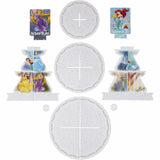 Wilton Disney Princess 3-Tier Cupcake and Treat Stand – Holds 24 Cupcakes