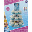 Wilton Disney Princess 3-Tier Cupcake and Treat Stand – Holds 24 Cupcakes