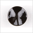 Plastic Shank Back Button - 28L/18mm - Shiny Black