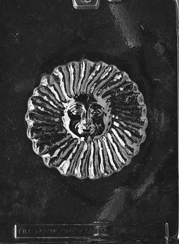 Sunface Chocolate Mold - LPM136