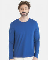 Next Level® Cotton Long Sleeve Crewneck T-Shirt