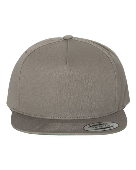 YP Classics® 5 Panel Twill Snapback Cap
