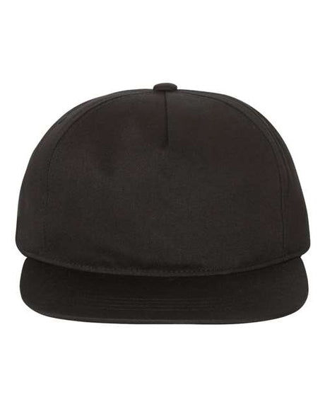 YP Classics® Lightly Structured Five-Panel Snapback Cap