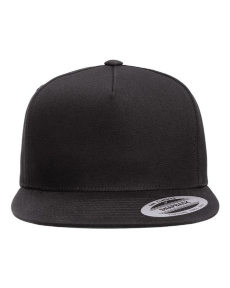 YP Classics® Five-Panel Cotton Twill Snapback Cap