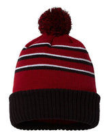 Richardson® Pom Cuffed Beanie