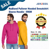 Jerzees® NuBlend Pullover Hooded Sweatshirt