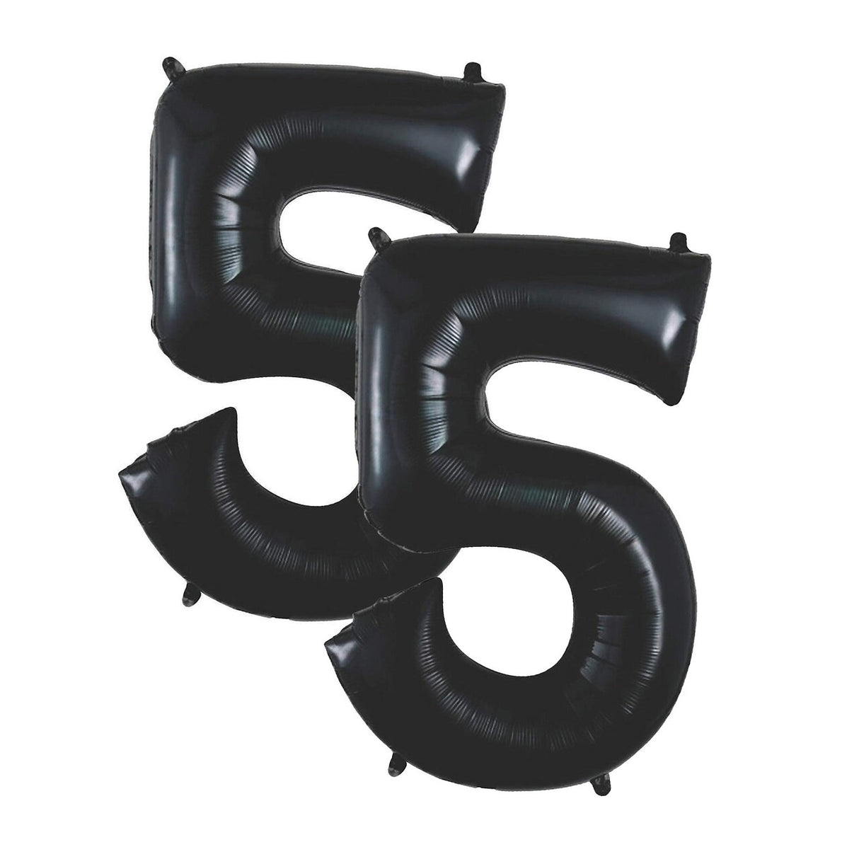 34" Black Number 5 Mylar Balloon – Fun and Festive for Any Occasion