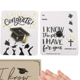 24 Pc. Religious Graduation Jewelry on Card Kit for 12