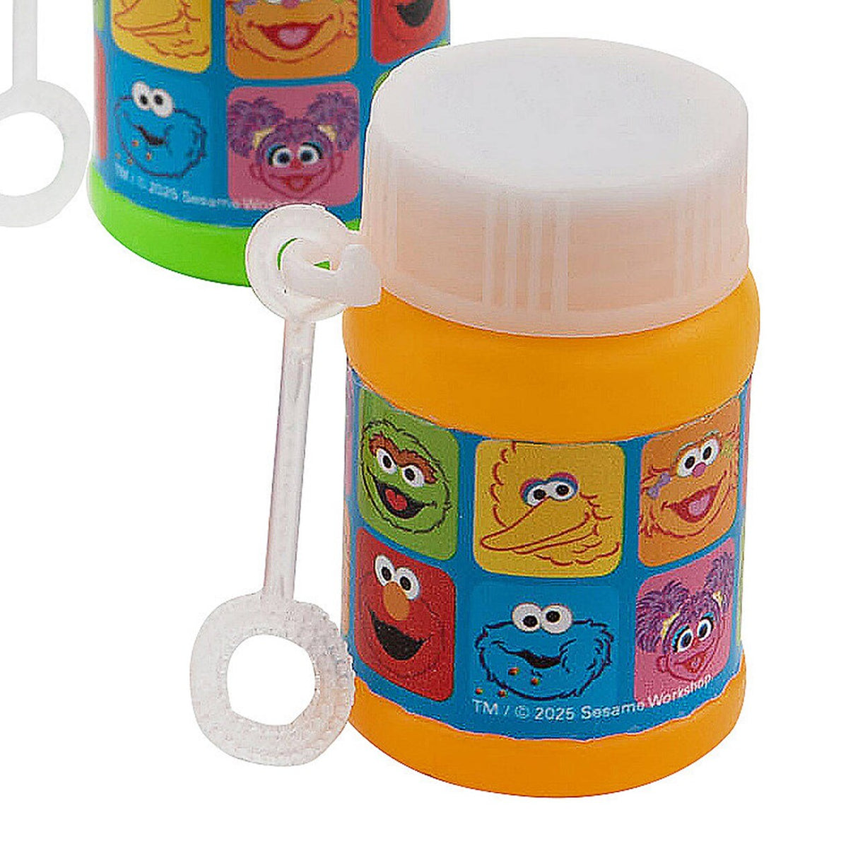 1 oz. Mini Sesame Street Bubble Bottles – 24ct