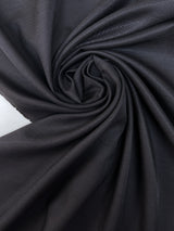 Jacquard Wool Fabric Blue Black