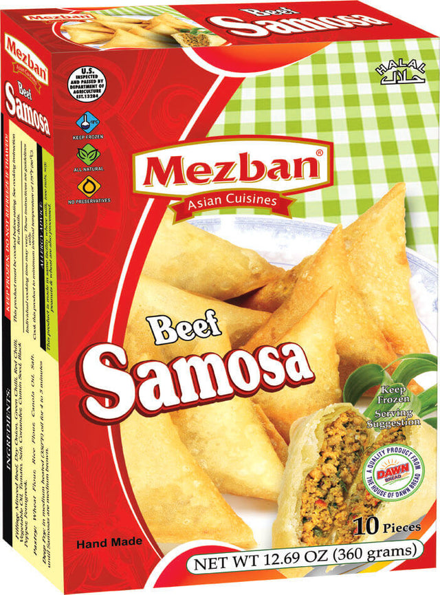 Mezban Beef Samosa 320 Gm