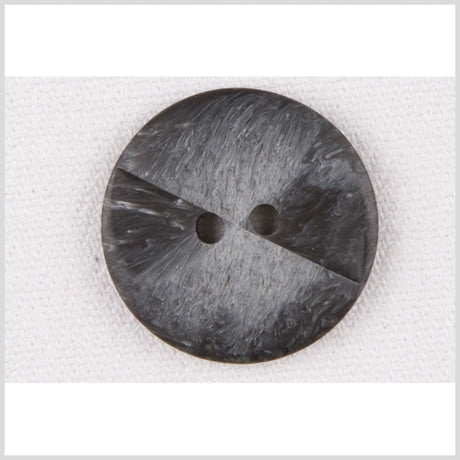 Navy Plastic Button - 24L/15mm
