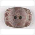 Ivory/Wine Plastic Button - 36L/23mm