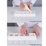 Silikomart "Mul 3D Egg" Multiflex Silicone Mold