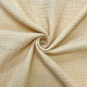 Double Layer Cotton Gauze Fabric - Soft Double Layer Muslin, 46/48" Width (1 Yard)