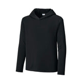 Sport-Tek® Youth Posi-UV® Pro Long Sleeve Hoodie