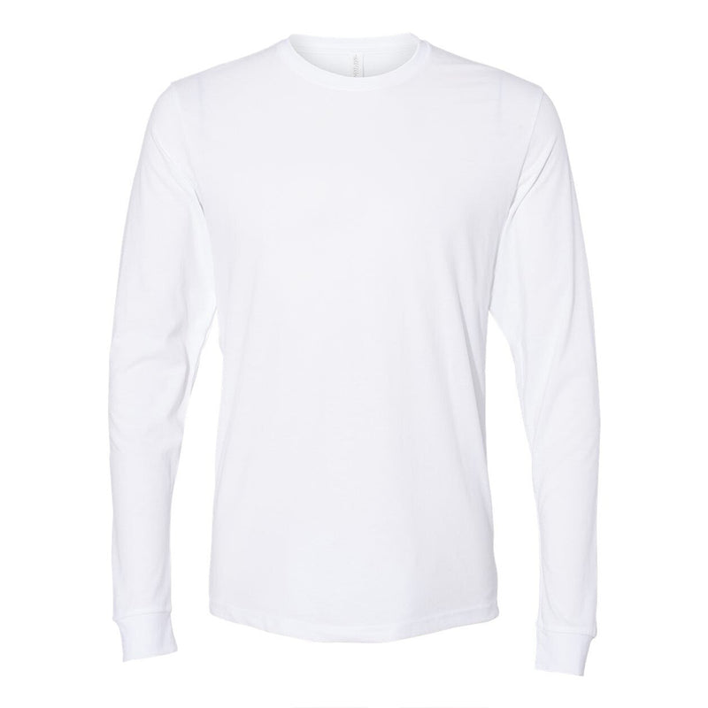 Next Level® Unisex Sueded Crewneck Long Sleeve T-Shirt