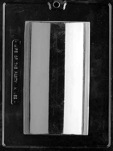 Large Round Loaf Chocolate Mold - LPM153