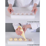 Silikomart "Mul 3D Egg" Multiflex Silicone Mold