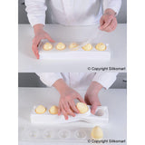 Silikomart "Mul 3D Egg" Multiflex Silicone Mold