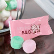 Customizable Assorted Pastel Buttermints with Clear Wrapper - 1,000/Case
