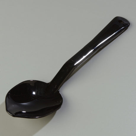 Carlisle Black 11" Solid Serving Spoon