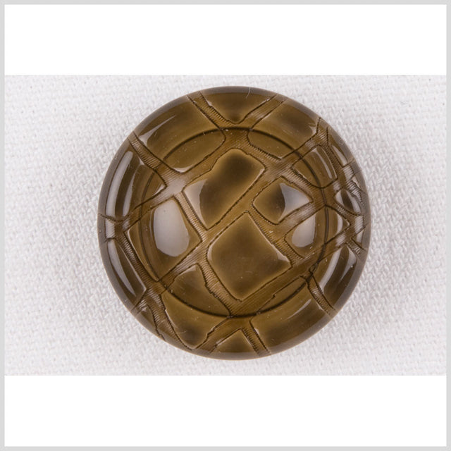 Brown Plastic Button - 45L/29mm