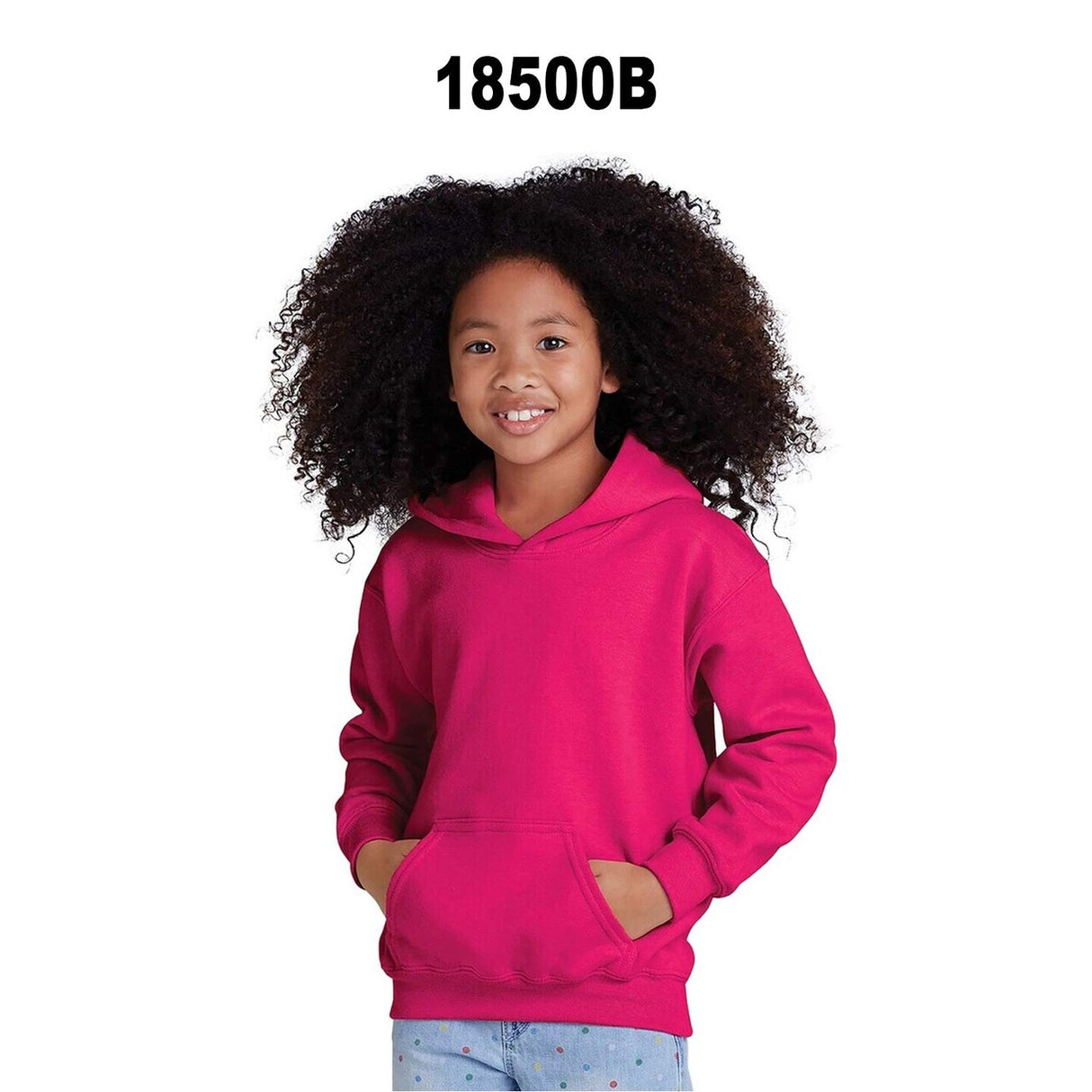 Gildan® Youth Heavy Blend Hooded Sweatshirt