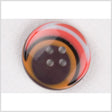 Pink, Brown, Black and Beige Plastic Button - 40L/25.5mm