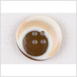 Multi-Brown Plastic Button - 40L/25.5mm