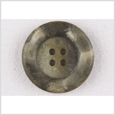 Green Plastic Blazer Button - 36L/23mm