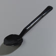 Carlisle Black 13" Solid Serving Spoon