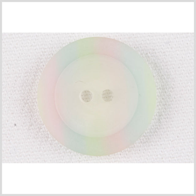 Multi-Clear Plastic Button - 32L/20mm
