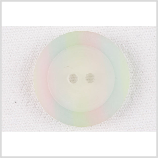 Multi-Clear Plastic Button - 36L/23mm