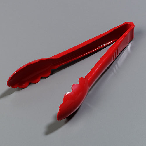 Carlisle Red 9" Utility Tong