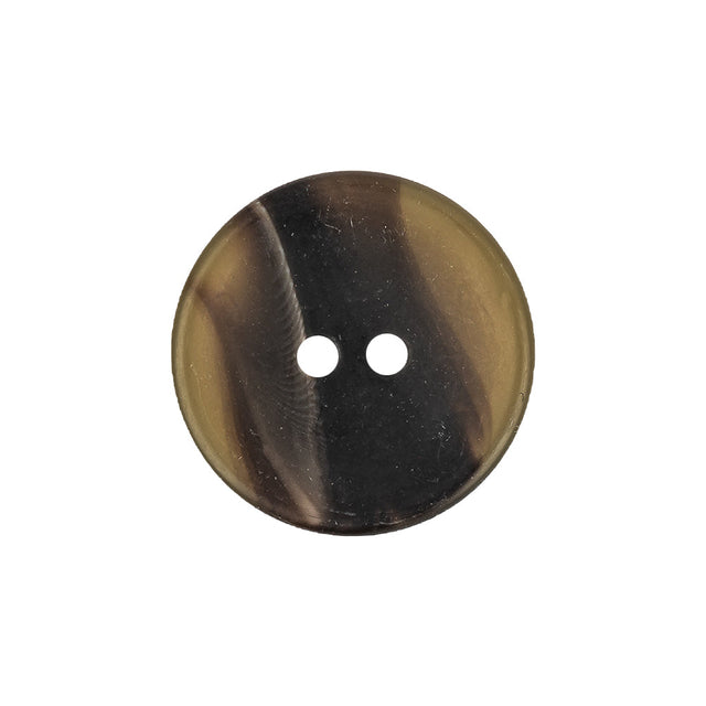 Green Multi 2-Hole Plastic Saucer Button - 34L/21.5mm