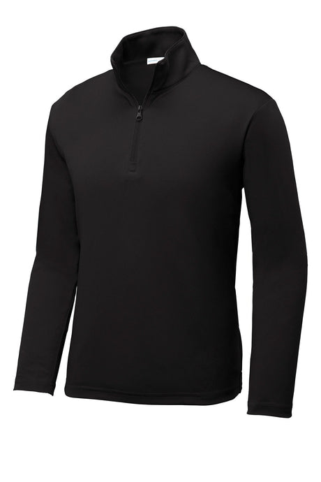 Sport-Tek® Youth PosiCharge Competitor Long Sleeve 1/4-Zip Pullover