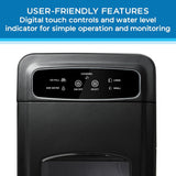 Avanti AVIM2625BK Mighty Ice 26lb. Countertop Bullet Ice Maker – Black