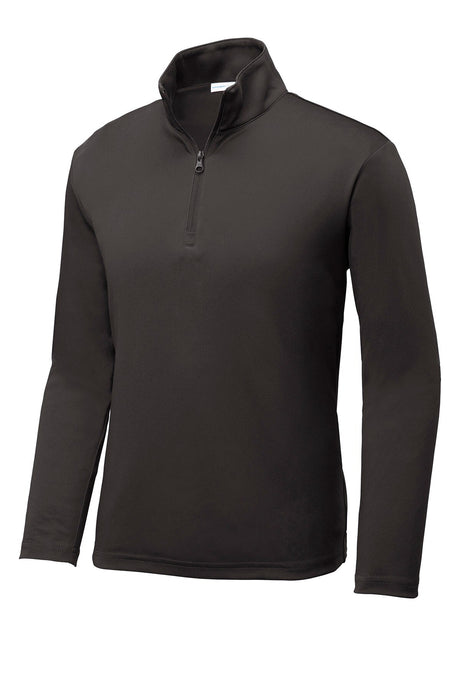 Sport-Tek® Youth PosiCharge Competitor Long Sleeve 1/4-Zip Pullover