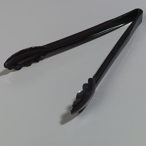 Carlisle Carly Black Utility Tong 12"