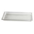 Cambro DT1220CW Polycarbonate Display Tray 12" x 20", Clear