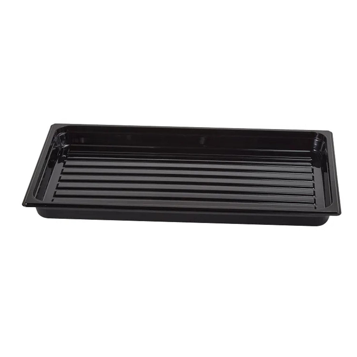 Cambro DT1220CW Polycarbonate Display Tray 12" x 20", Black